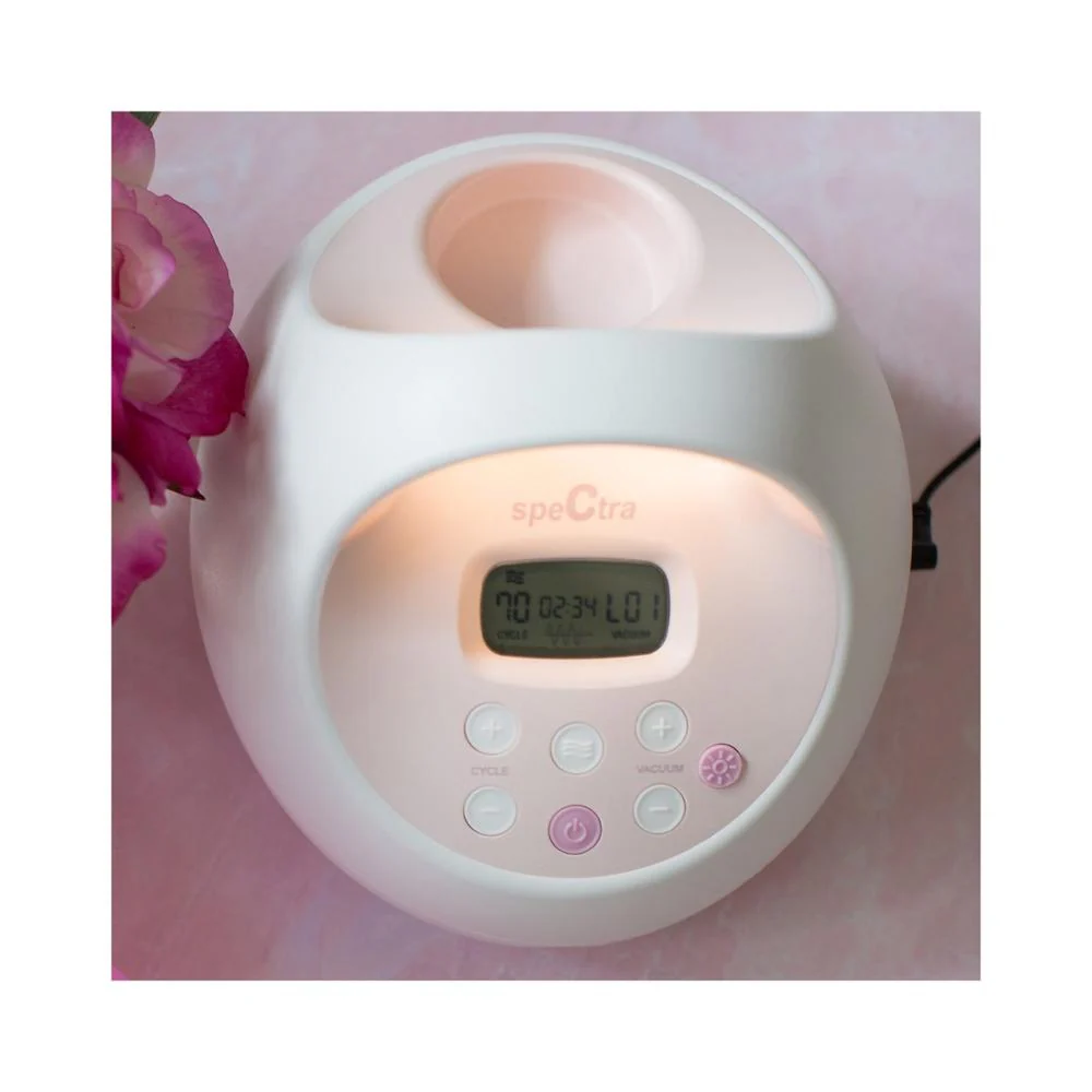 Spectra® S2 Plus Single/Double Electric Breast Pump with 12V Charger - Image 4