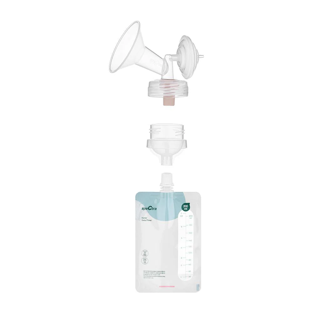 Spectra® Simple Store Milk Bags Collection With Bottle Connector - Image 4