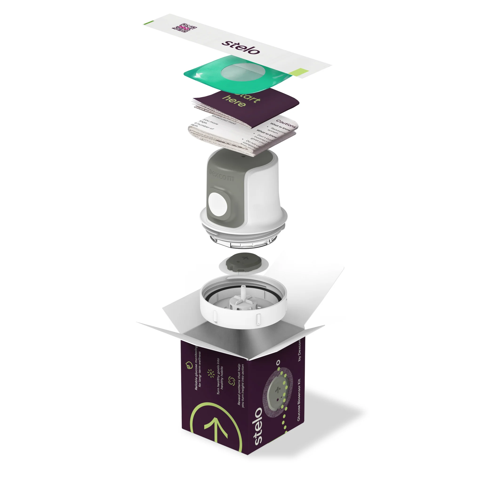 Stelo Glucose Biosensor - Image 4