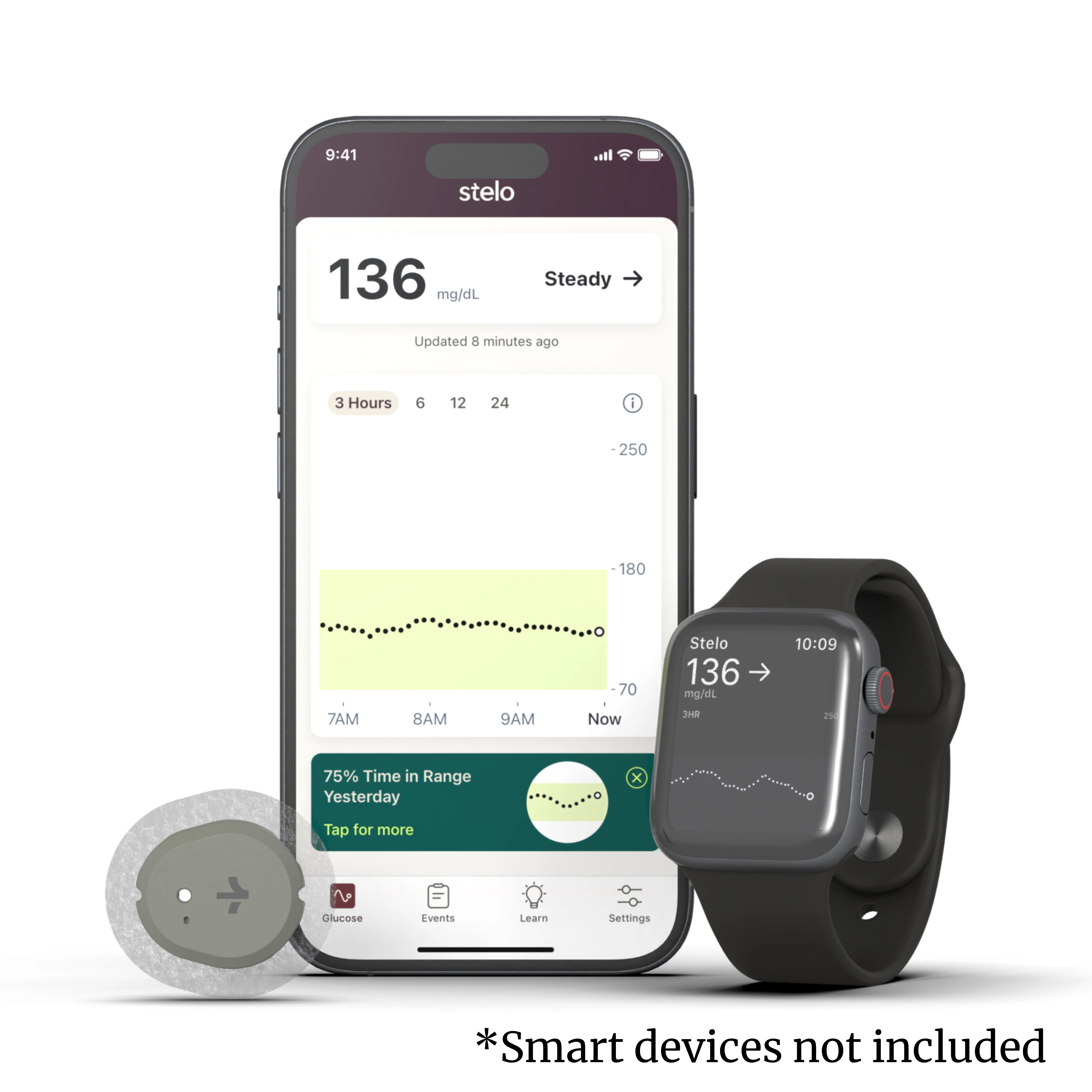 Stelo Glucose Biosensor - Image 5