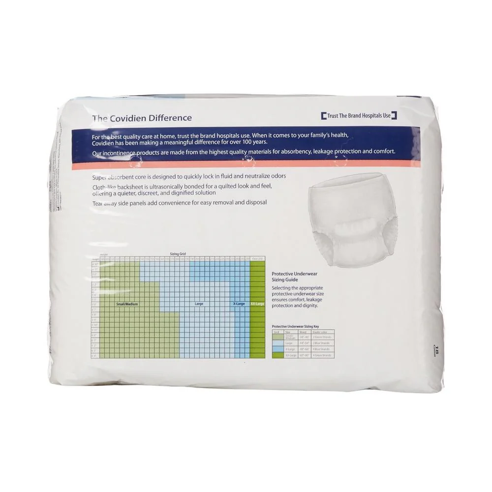 Sure Care™ Plus Pull On Heavy Absorbency Incontinence Underwear - Image 4