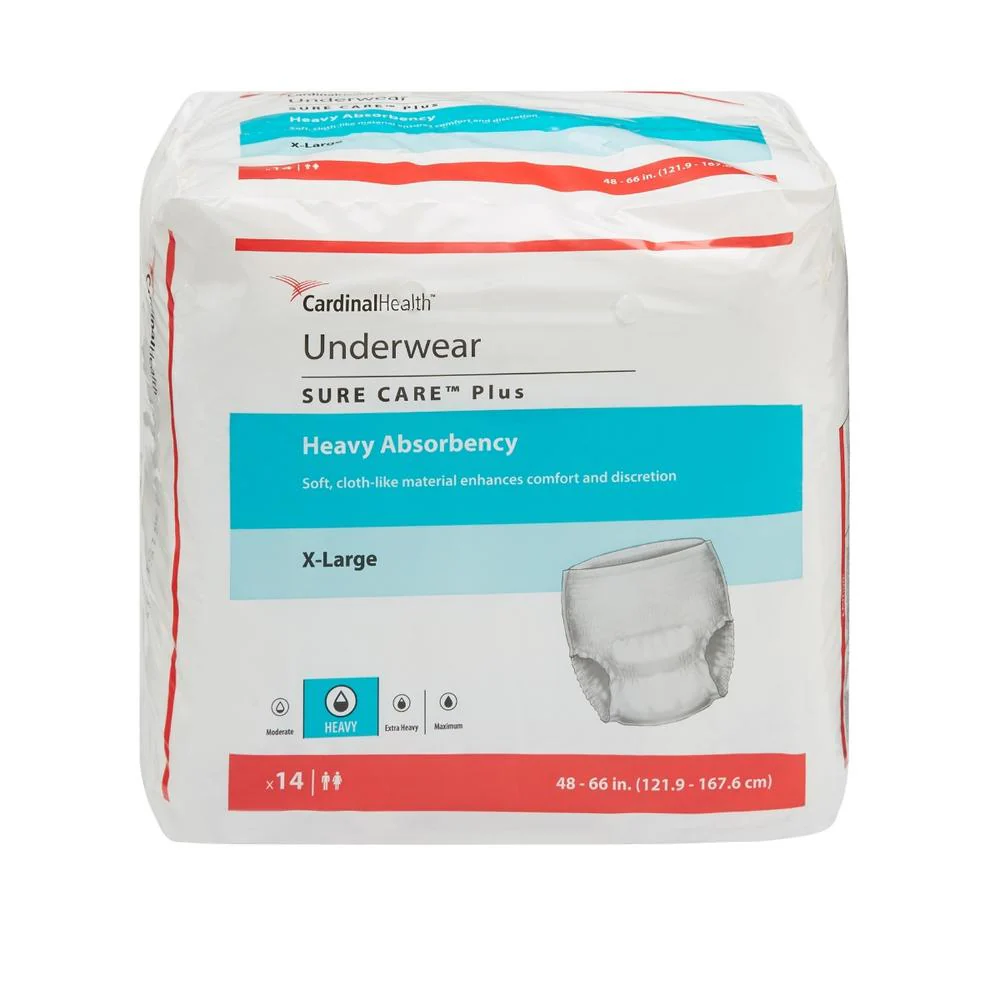 Sure Care™ Plus Pull On Heavy Absorbency Incontinence Underwear - Image 7