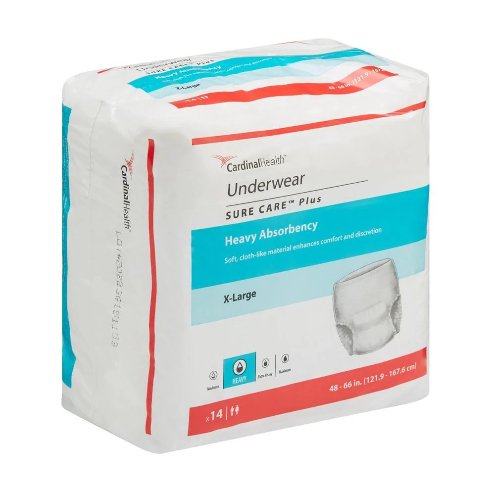 Sure Care™ Plus Pull On Heavy Absorbency Incontinence Underwear - Image 8
