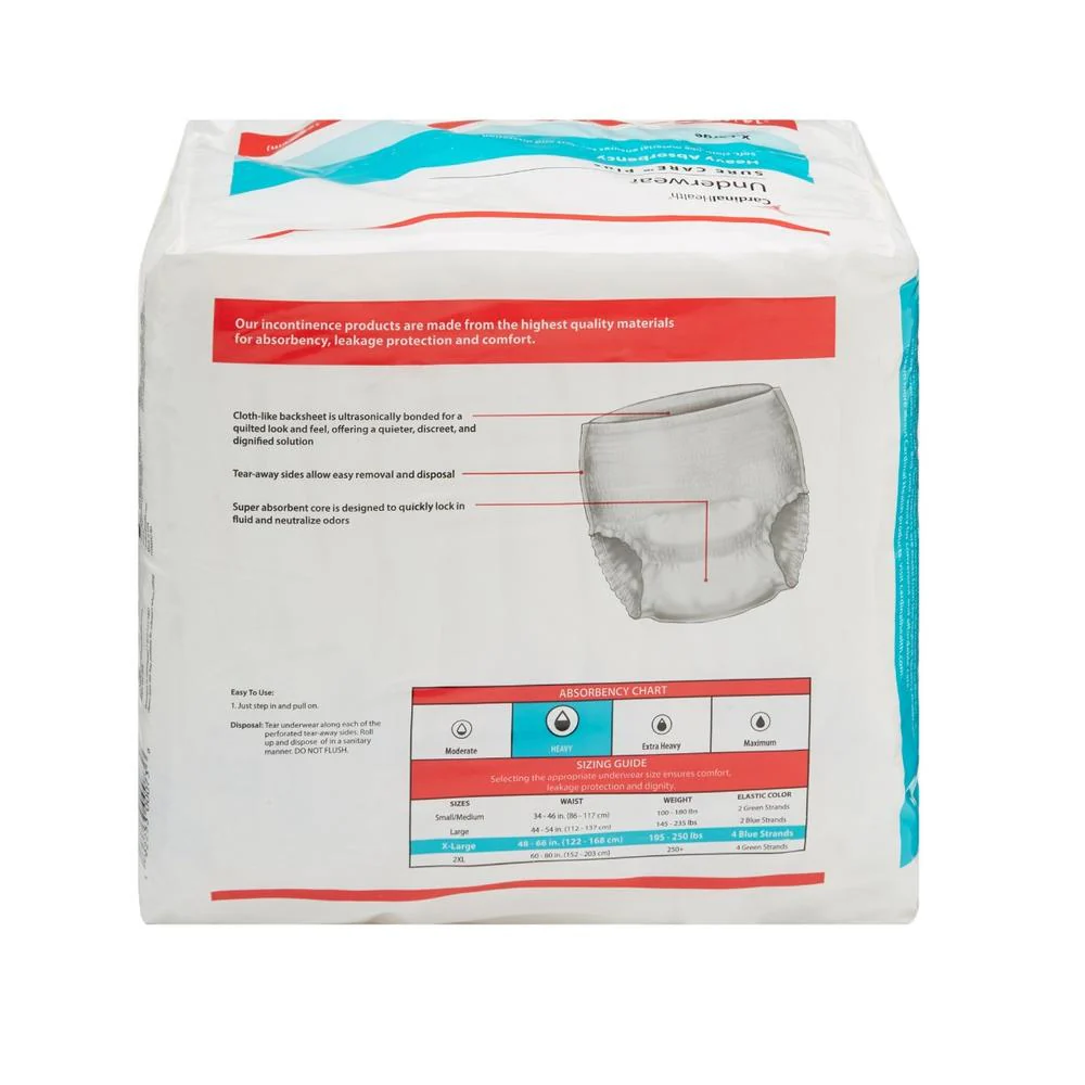 Sure Care™ Plus Pull On Heavy Absorbency Incontinence Underwear - Image 9