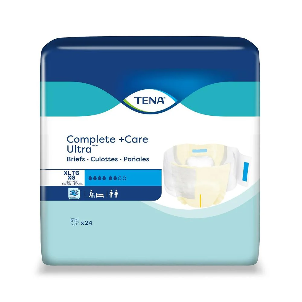 TENA® Complete + Care Ultra™ Adult Incontinence Brief X-Large (Bag of 24) - Image 2