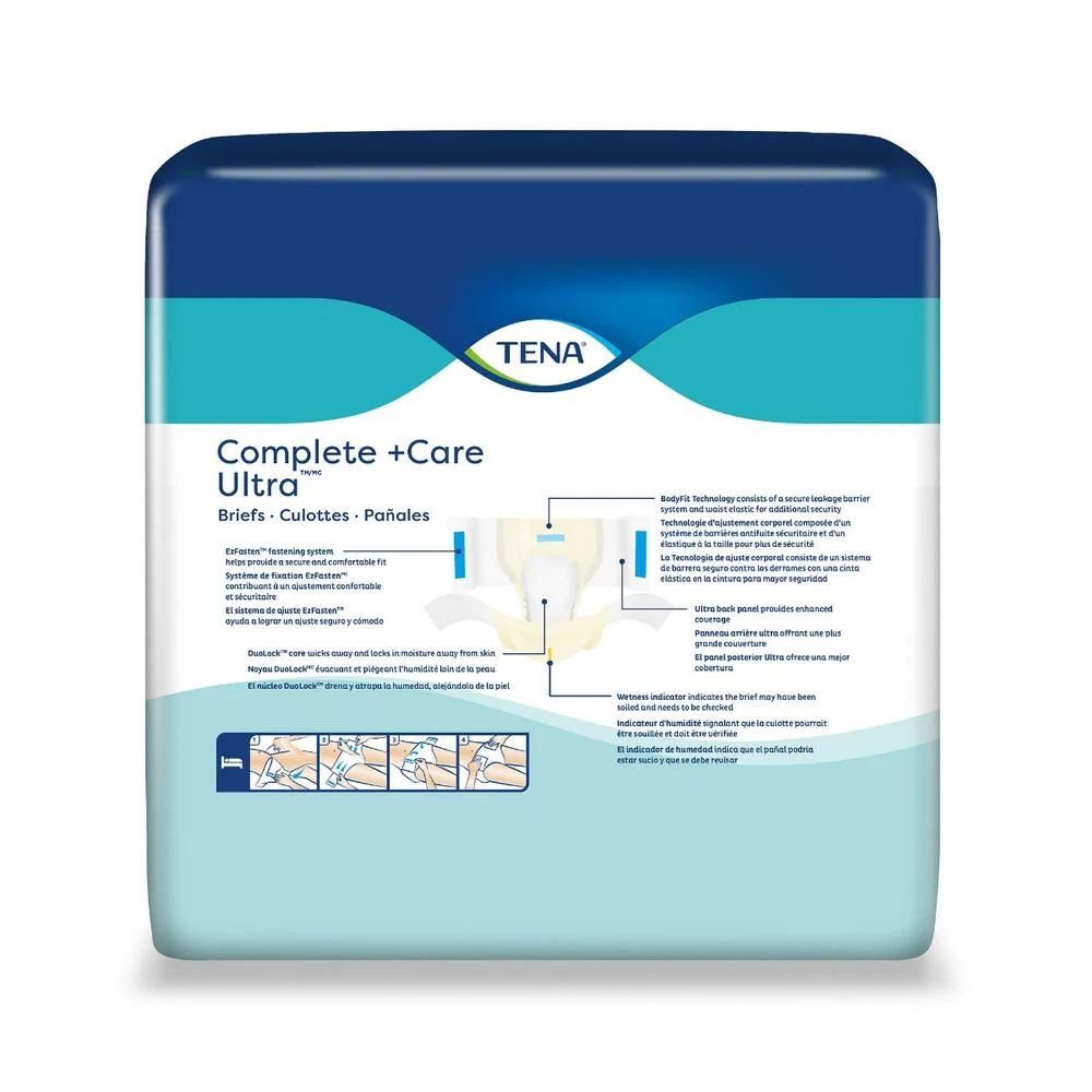 TENA® Complete + Care Ultra™ Adult Incontinence Brief X-Large (Bag of 24) - Image 3