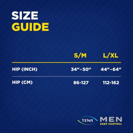 TENA® MEN™ Super Plus Heavy Absorbency Incontinence Pull-On Underwear - Image 5