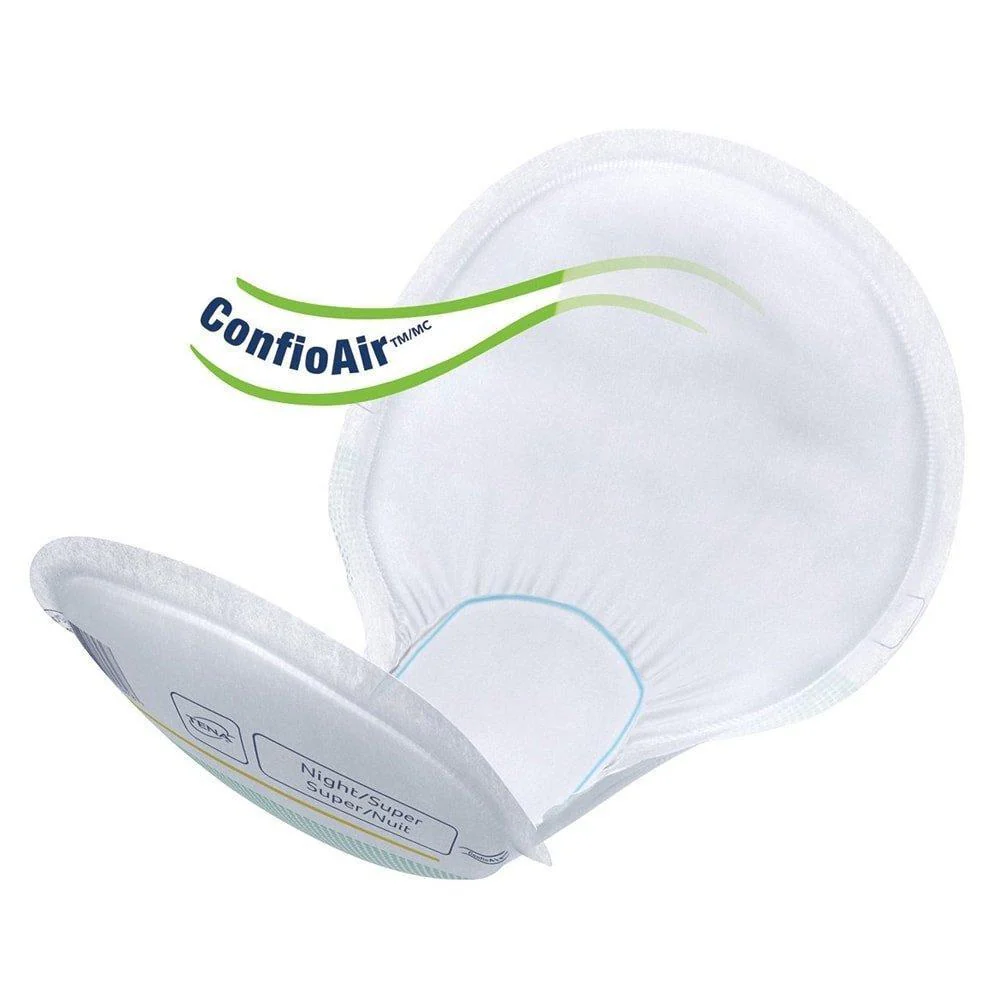 TENA® Night Super™ Heavy Absorbency Dry-Fast Core™ Liner 27 Inch Length 48 Count Case - Image 2