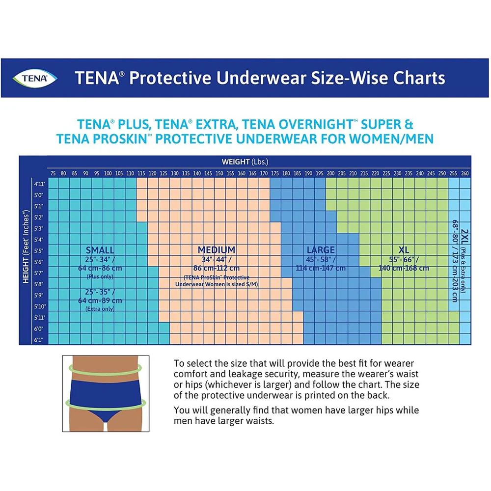 TENA® ProSkin™ Extra Moderate Absorbency Underwear - Image 4