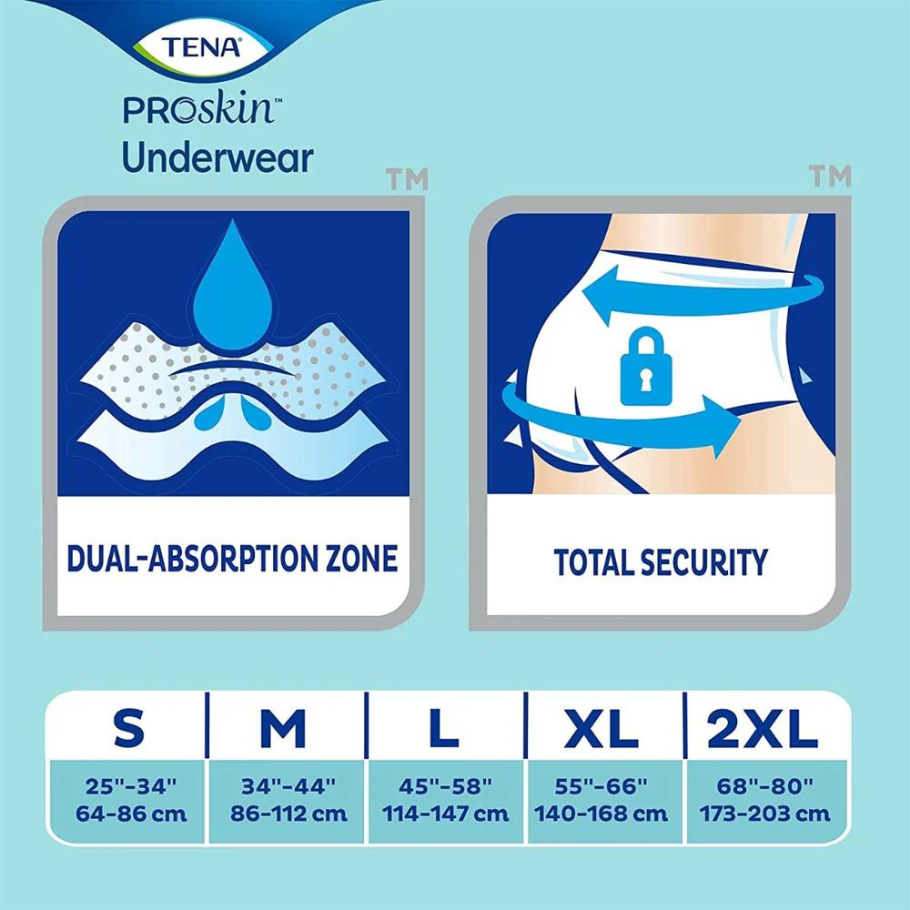 TENA® ProSkin™ Extra Moderate Absorbency Underwear - Image 5