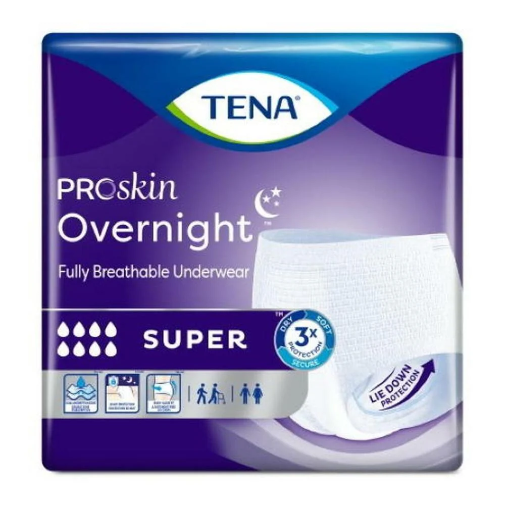 TENA® ProSkin™ Overnight Super Underwear - Image 10