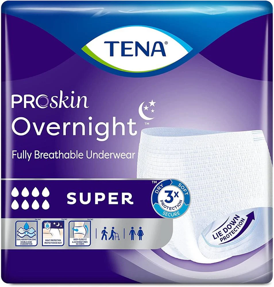 TENA® ProSkin™ Overnight Super Underwear - Image 12