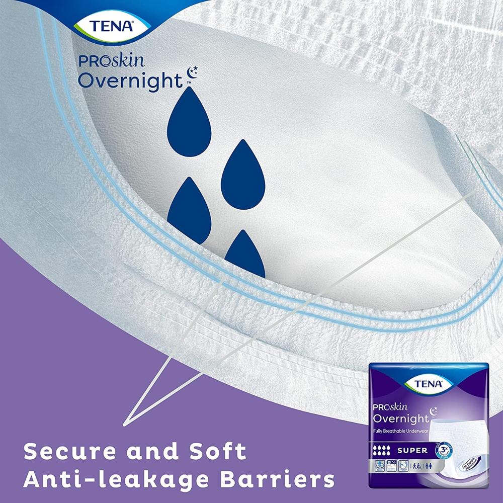 TENA® ProSkin™ Overnight Super Underwear - Image 5