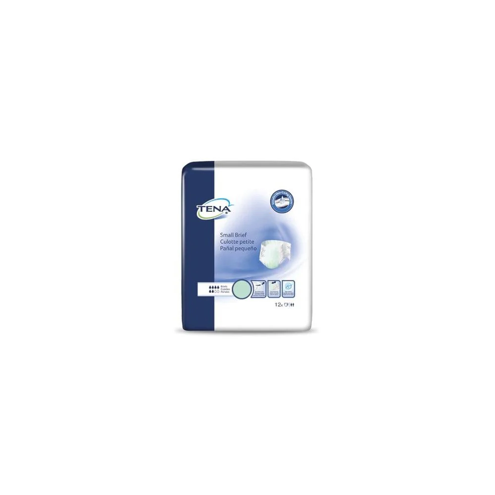 TENA® Moderate Absorbency Incontinence Briefs Size Small 12 Pack - Image 3