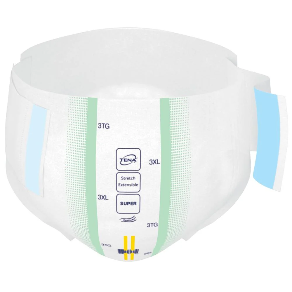 TENA® Stretch™ Super Heavy Absorbency Incontinence Brief - Image 11