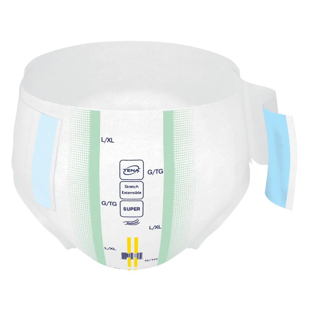TENA® Stretch™ Super Heavy Absorbency Incontinence Brief - Image 3