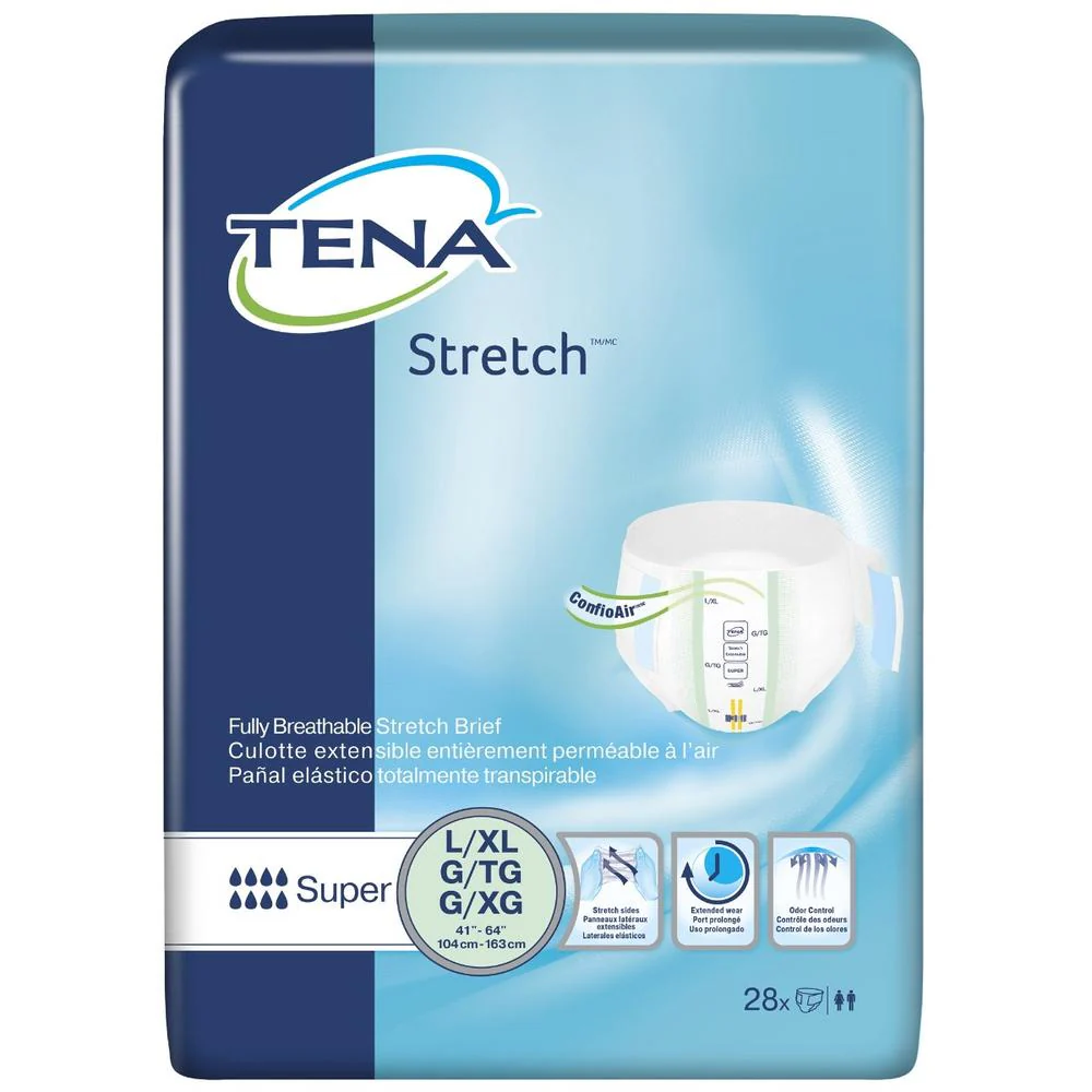 TENA® Stretch™ Super Heavy Absorbency Incontinence Brief - Image 5