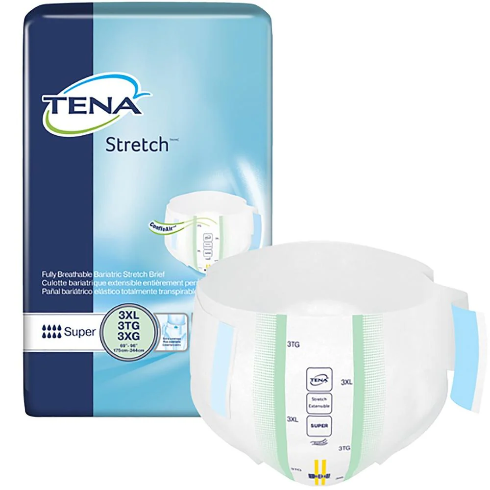 TENA® Stretch™ Super Heavy Absorbency Incontinence Brief - Image 8