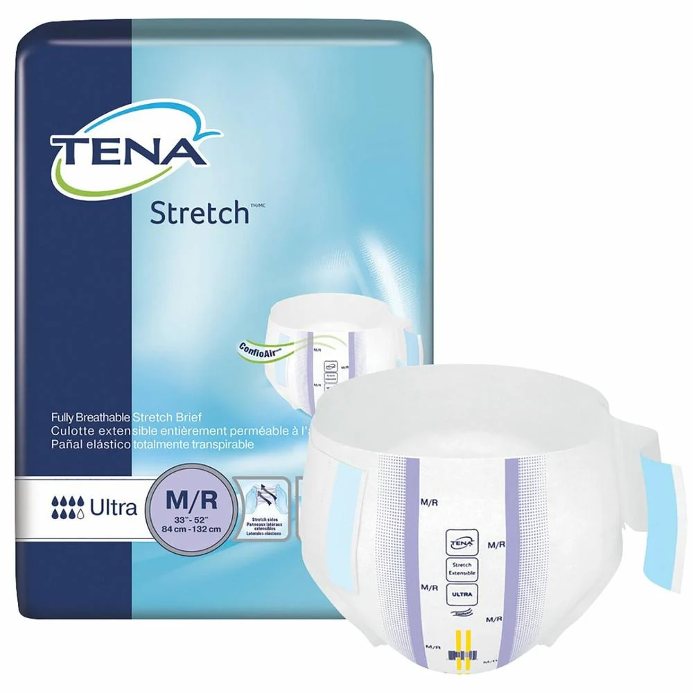 TENA® Stretch™ Ultra Heavy Absorbency Incontinence Brief - Image 3