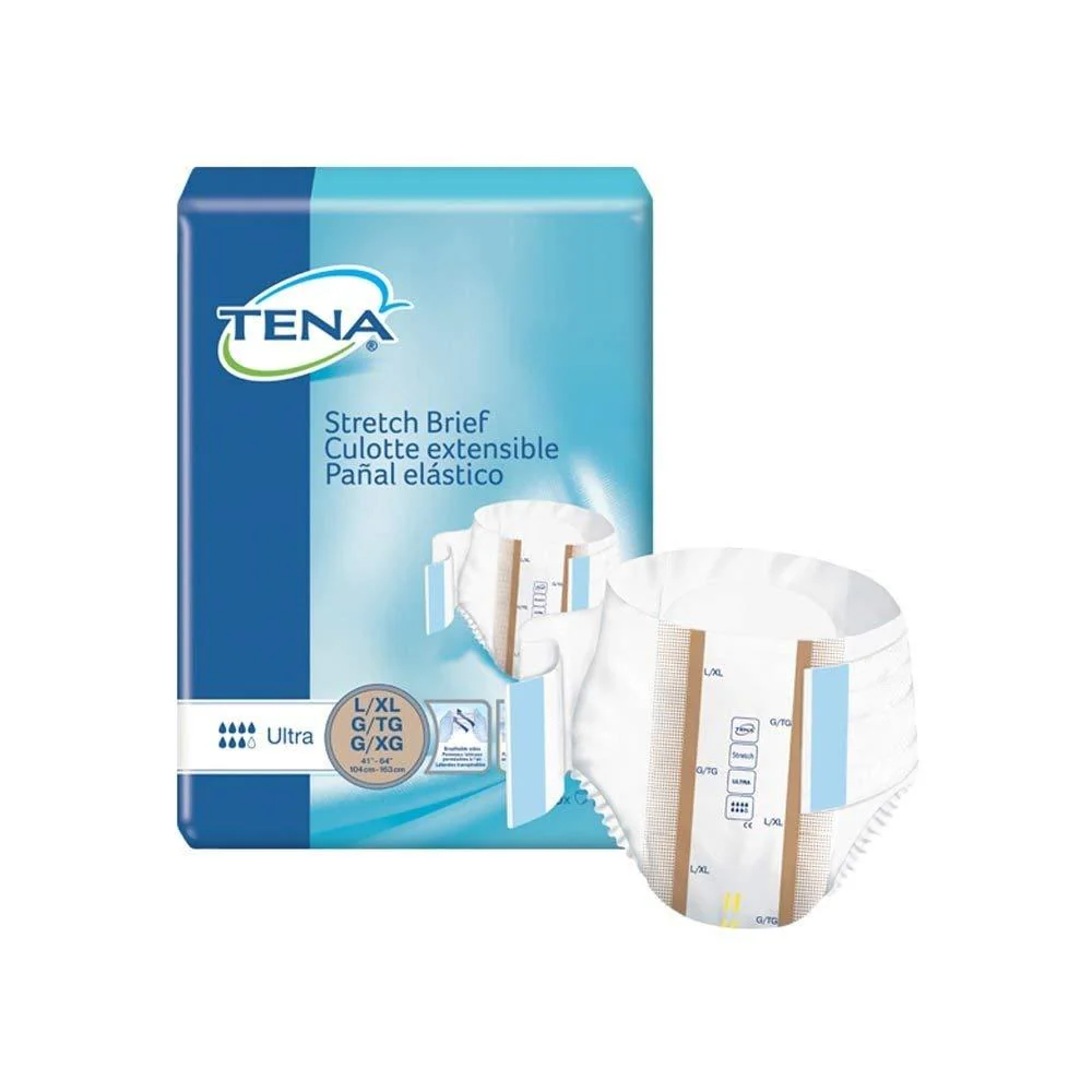 TENA® Stretch™ Ultra Heavy Absorbency Incontinence Brief - Image 4