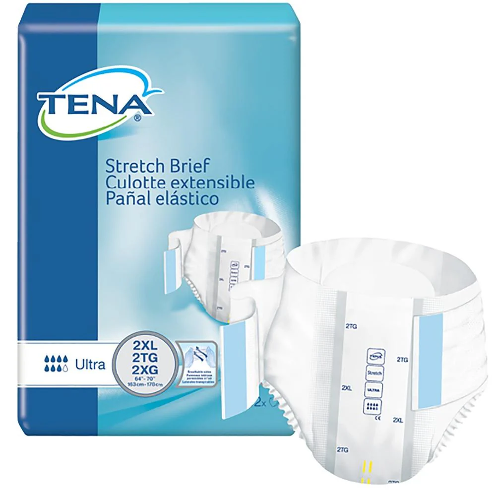 TENA® Stretch™ Ultra Heavy Absorbency Incontinence Brief - Image 5