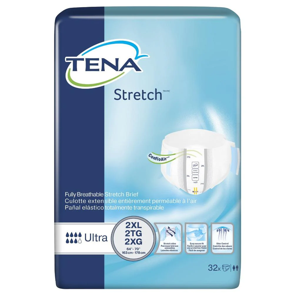 TENA® Stretch™ Ultra Heavy Absorbency Incontinence Brief - Image 6