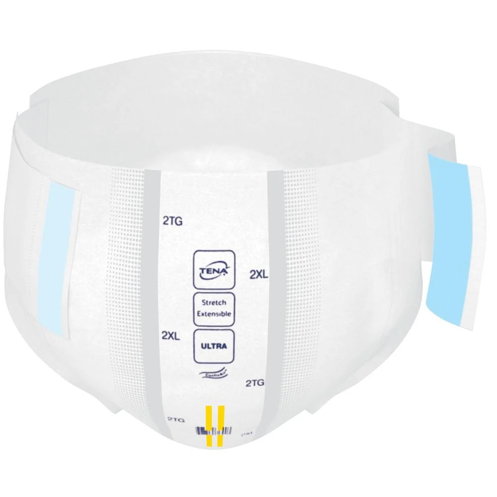 TENA® Stretch™ Ultra Heavy Absorbency Incontinence Brief - Image 8