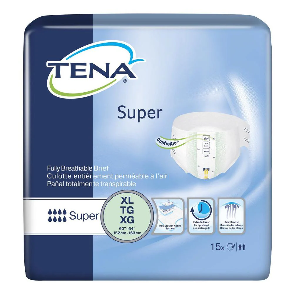 TENA® Super Heavy Absorbency Incontinence Brief - Image 13
