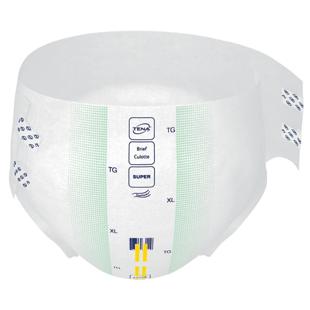 TENA® Super Heavy Absorbency Incontinence Brief - Image 3