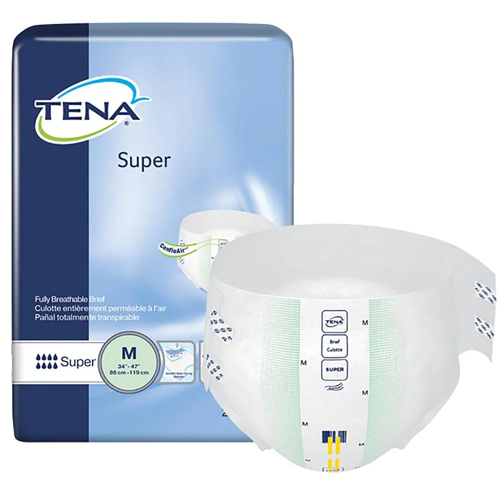 TENA® Super Heavy Absorbency Incontinence Brief - Image 5