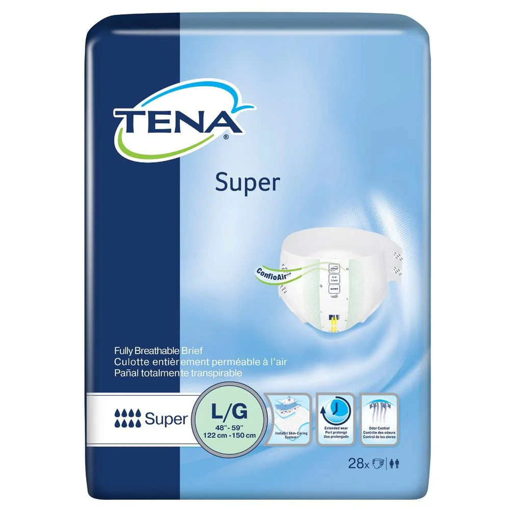TENA® Super Heavy Absorbency Incontinence Brief - Image 8