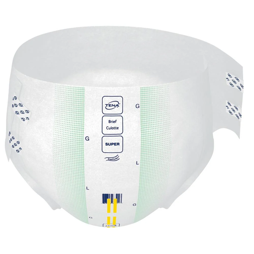 TENA® Super Heavy Absorbency Incontinence Brief - Image 9