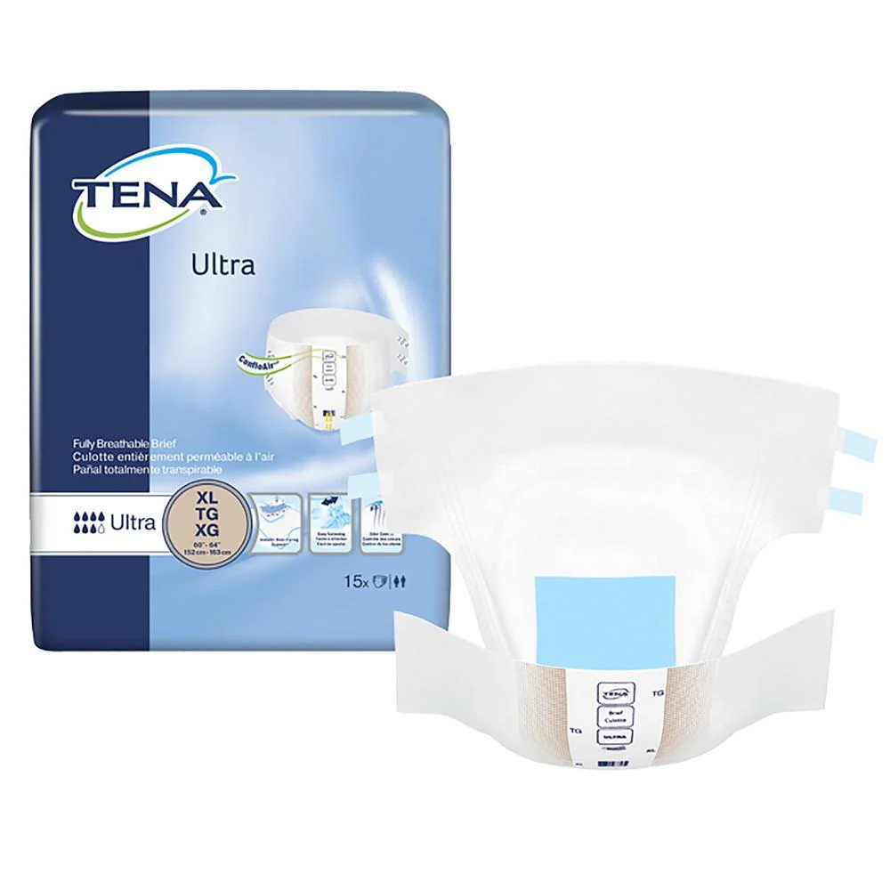 TENA® Ultra Heavy Absorbency Incontinence Brief - Image 10