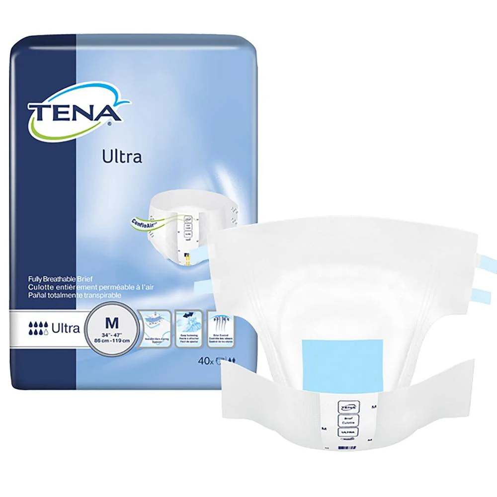 TENA® Ultra Heavy Absorbency Incontinence Brief - Image 3