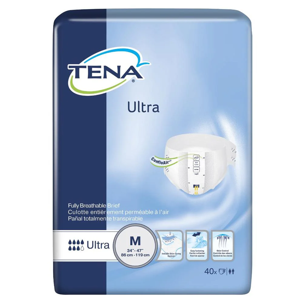 TENA® Ultra Heavy Absorbency Incontinence Brief - Image 4