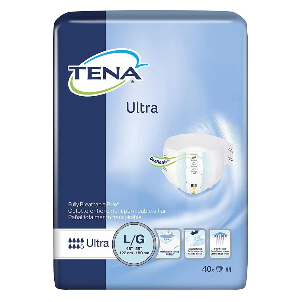TENA® Ultra Heavy Absorbency Incontinence Brief - Image 7