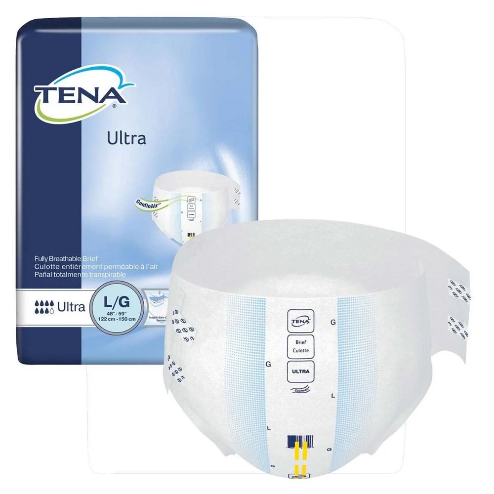 TENA® Ultra Heavy Absorbency Incontinence Brief - Image 8