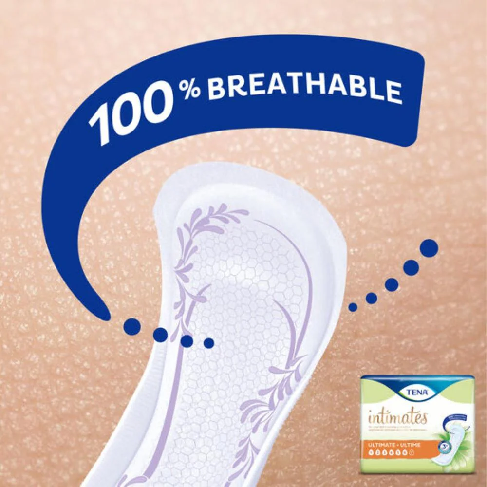 TENA® Intimates™ Heavy Absorbency Dry-Fast Core™ Pad 16 Inch Length 33 Count Bag - Image 3