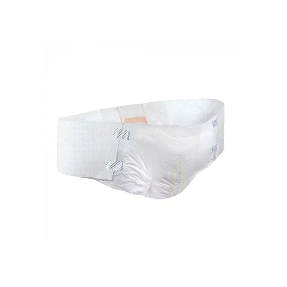 Tranquility® AIR-Plus™ Maximum Protection Bariatric Incontinence Brief Size 4XL 8 Count Bag - Image 4