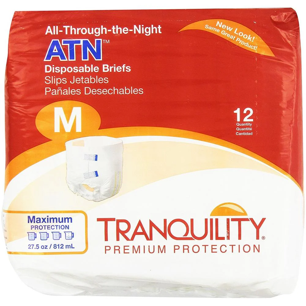 Tranquility® ATN Heavy Absorbency Incontinence Brief - Image 4