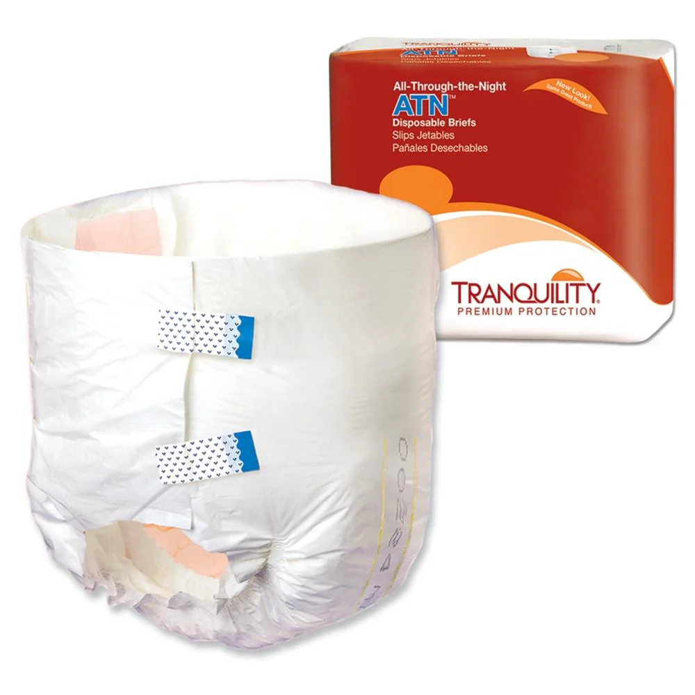 Tranquility® ATN Heavy Absorbency Incontinence Brief - Image 5