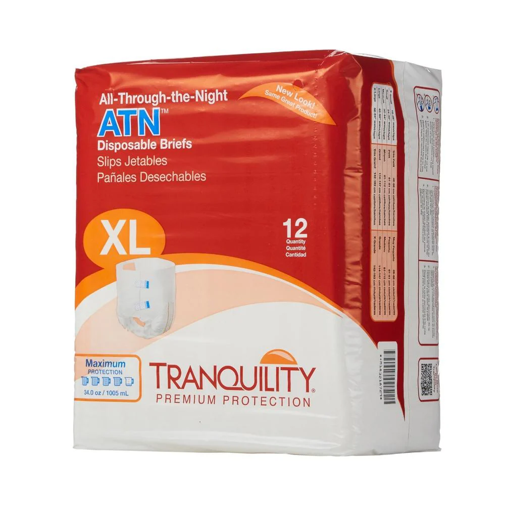 Tranquility® ATN Heavy Absorbency Incontinence Brief - Image 6