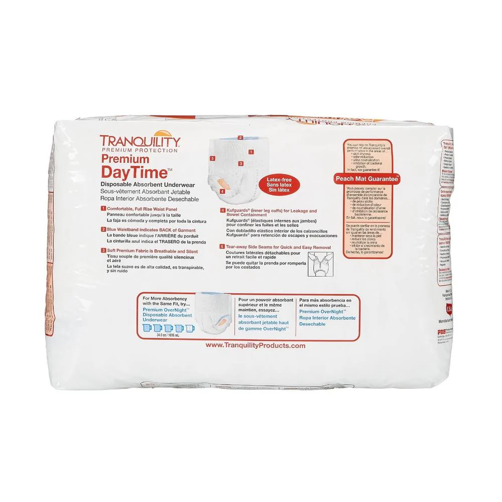 Tranquility® Premium DayTime™ Heavy Absorbency Underwear - Image 4