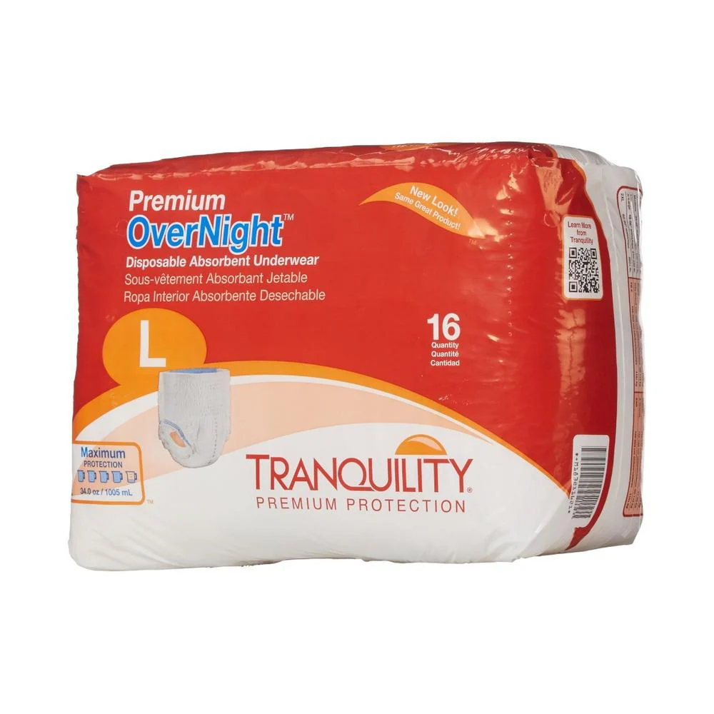 Tranquility® Premium OverNight™ Heavy Absorbency Underwear - Image 10