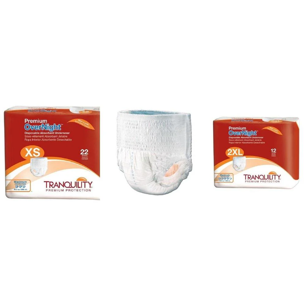 Tranquility® Premium OverNight™ Heavy Absorbency Underwear - Image 11