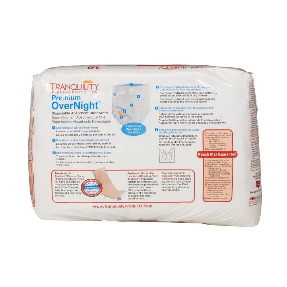 Tranquility® Premium OverNight™ Heavy Absorbency Underwear - Image 2