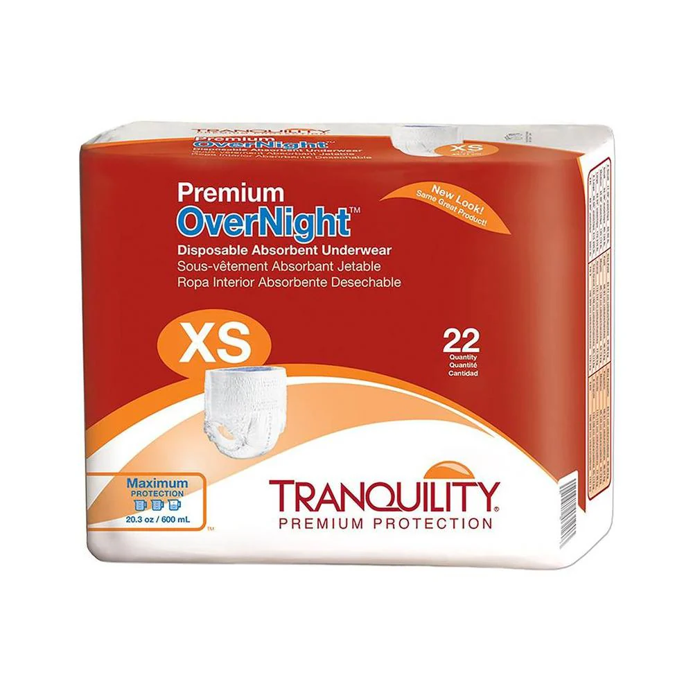 Tranquility® Premium OverNight™ Heavy Absorbency Underwear - Image 7