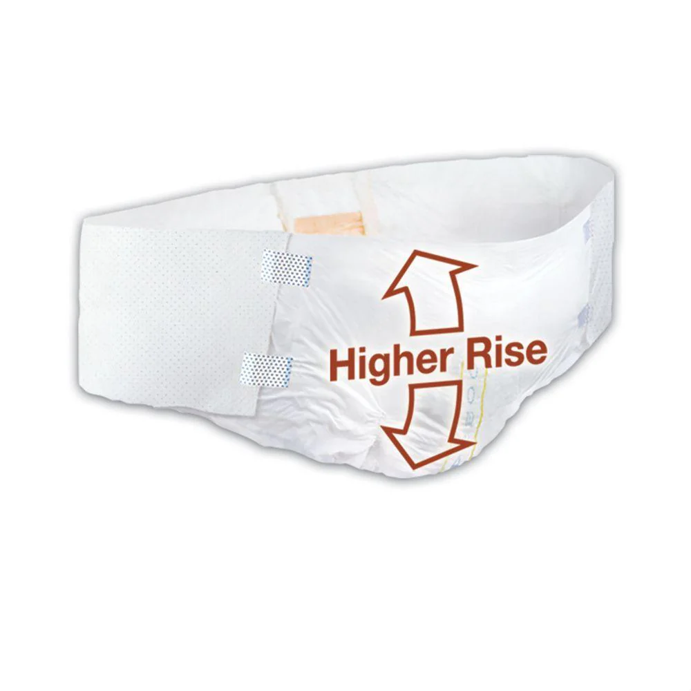 Tranquility® Bariatric High-Rise Incontinence Brief Size 3X-Large Bag of 8 - Image 2