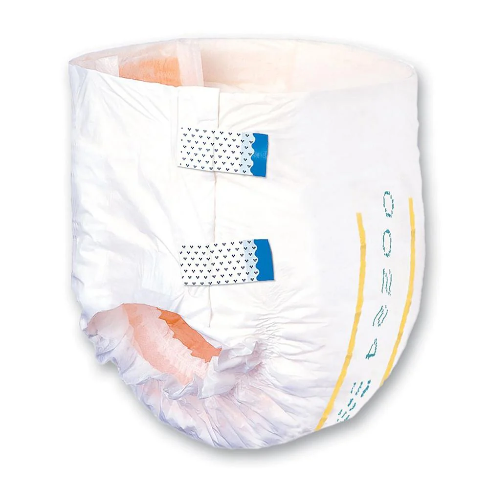 Tranquility® Slimline® Heavy Absorbency Incontinence Brief Size Medium 96 Case Count - Image 3