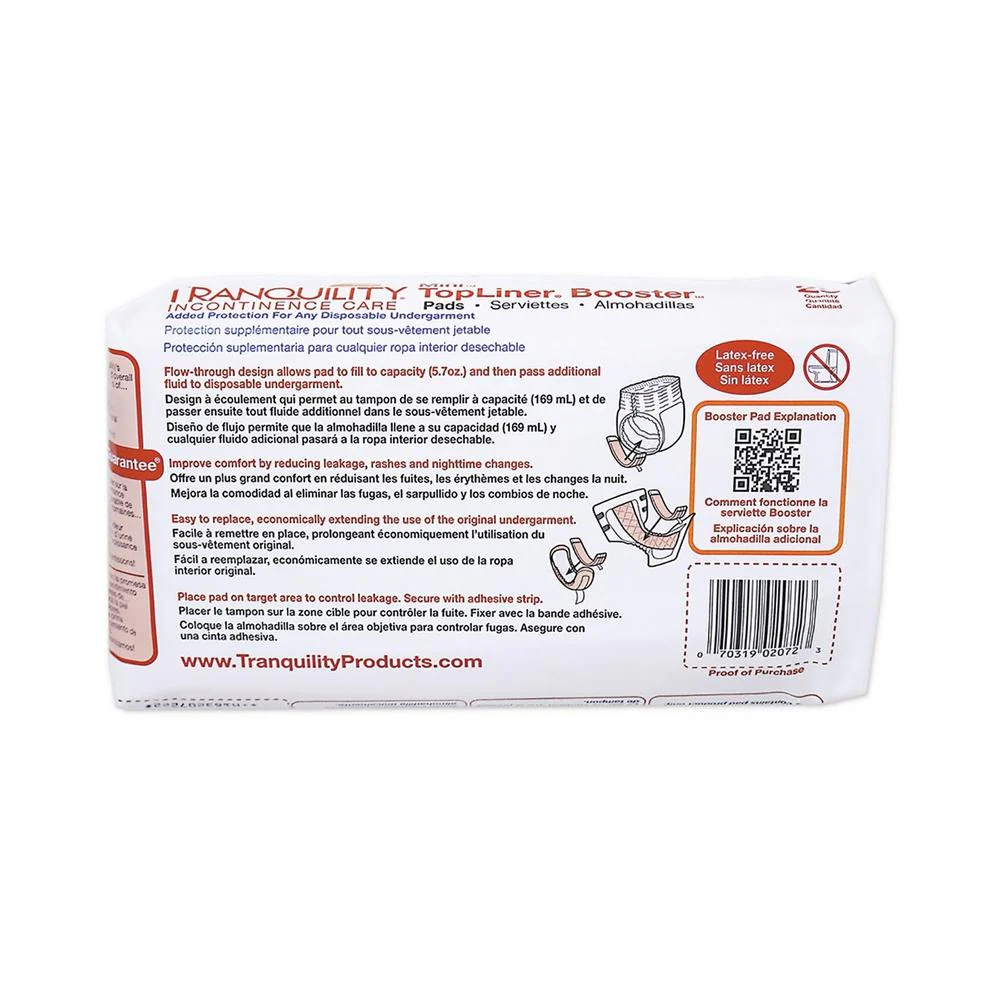 Tranquility® TopLiner™ Heavy Absorbency Booster Pad - Image 3